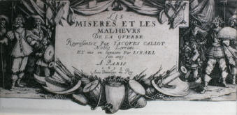 Jacques Callot, Les Miseres et les Malheurs de la Guerre (The Miseries and Disaster of War)
