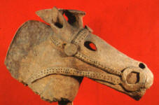 Horse Head, Japanese, late Kofun period