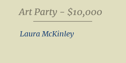 Art Party Donors