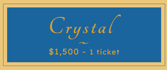 Crystal Sponsorship for Art of the Table