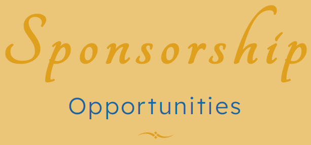 Sponsorship Opportunities Art of the Table