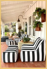 Porch Interior Design Santa Barbara
